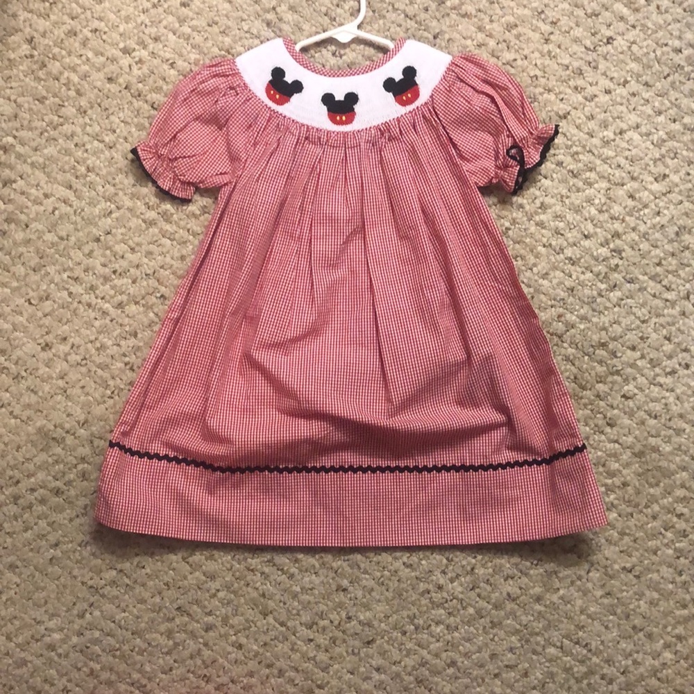 Smock Disney Dress